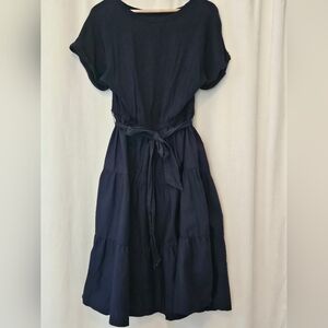 Talbots navy dress size XLP
